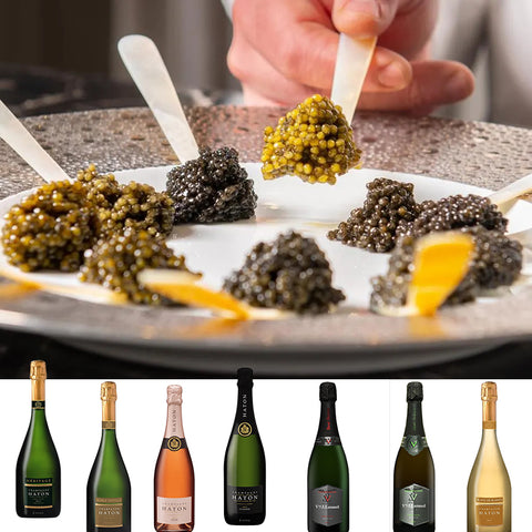 Caviar og Champagne smagning - Torsdag