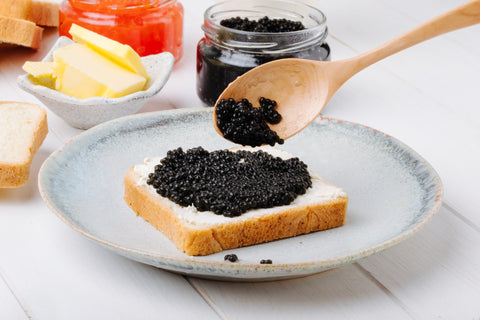 Hvorfor beluga caviar er så speciel