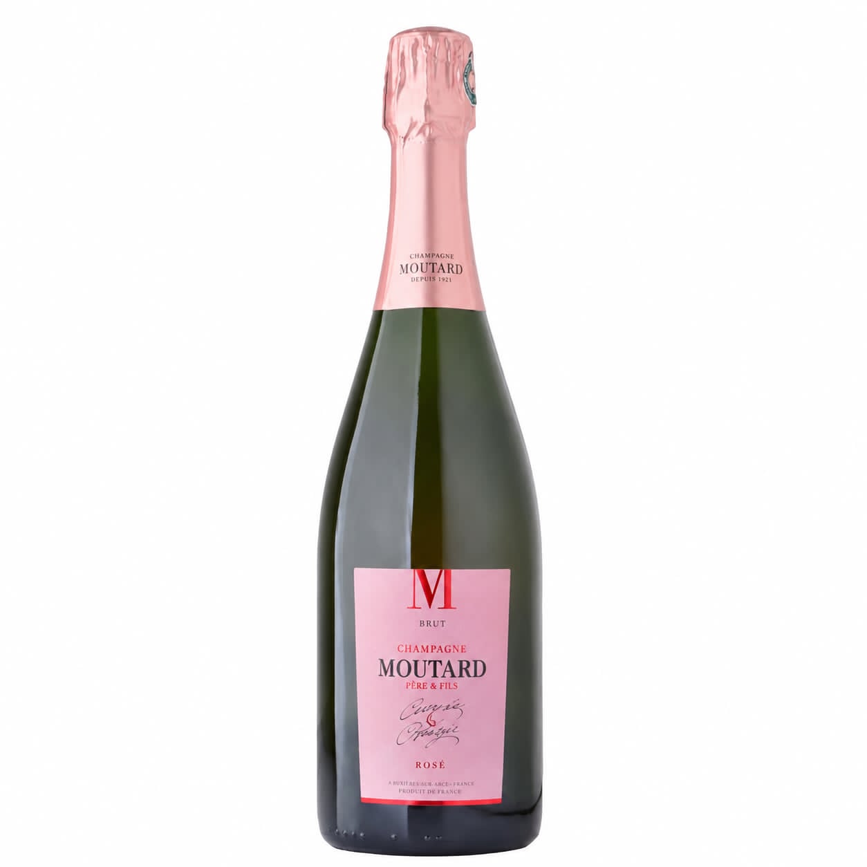 Moutard - Cuvée 6 Cépages Rosé 2017