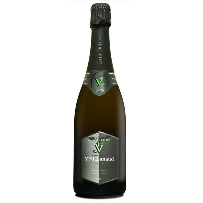 Veuve J.Lanaud - Carte Noire Cuvee - Vintage 2012 Blanc de Blancs Brut Nature