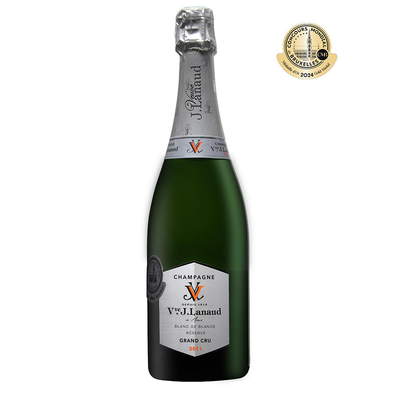Veuve J.Lanaud - Reserve Grands Crus Cuvee Blanc de Blancs – Vintage 2017