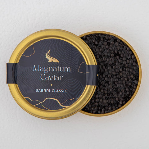Classic caviar - tasting menu