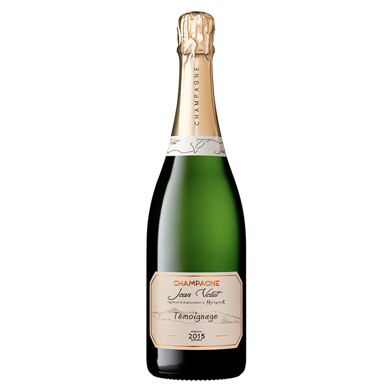 Champagne Jean Velut - Temolignage - Extra brut 2015