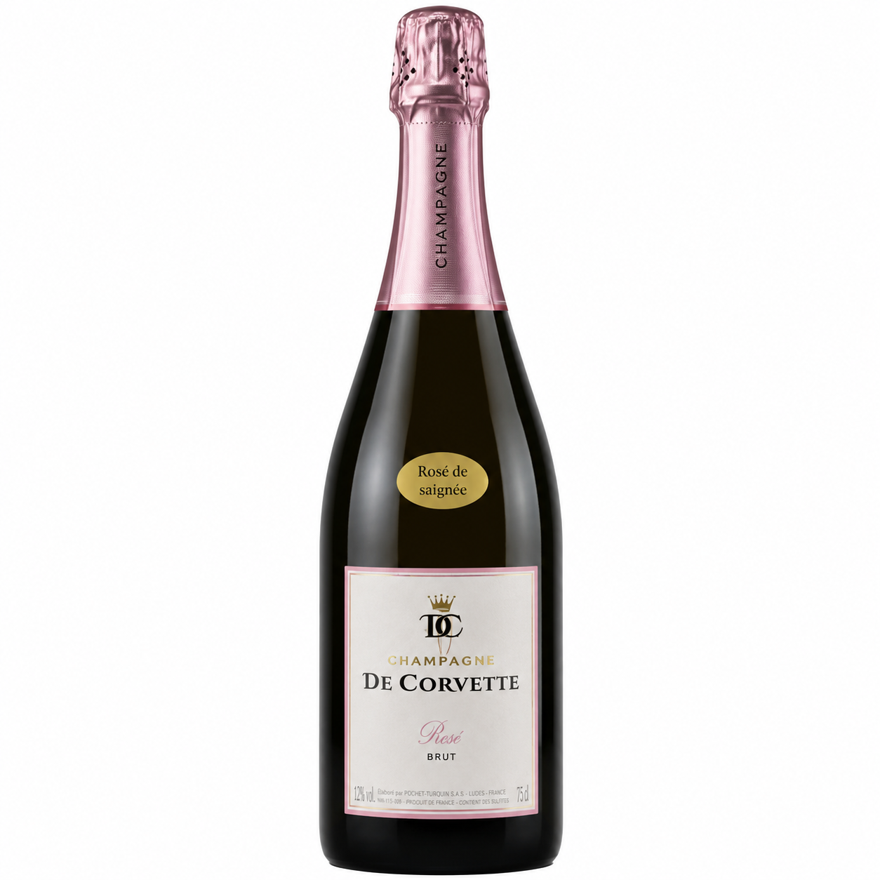 De Corvette - Rose Brut Premier Cru