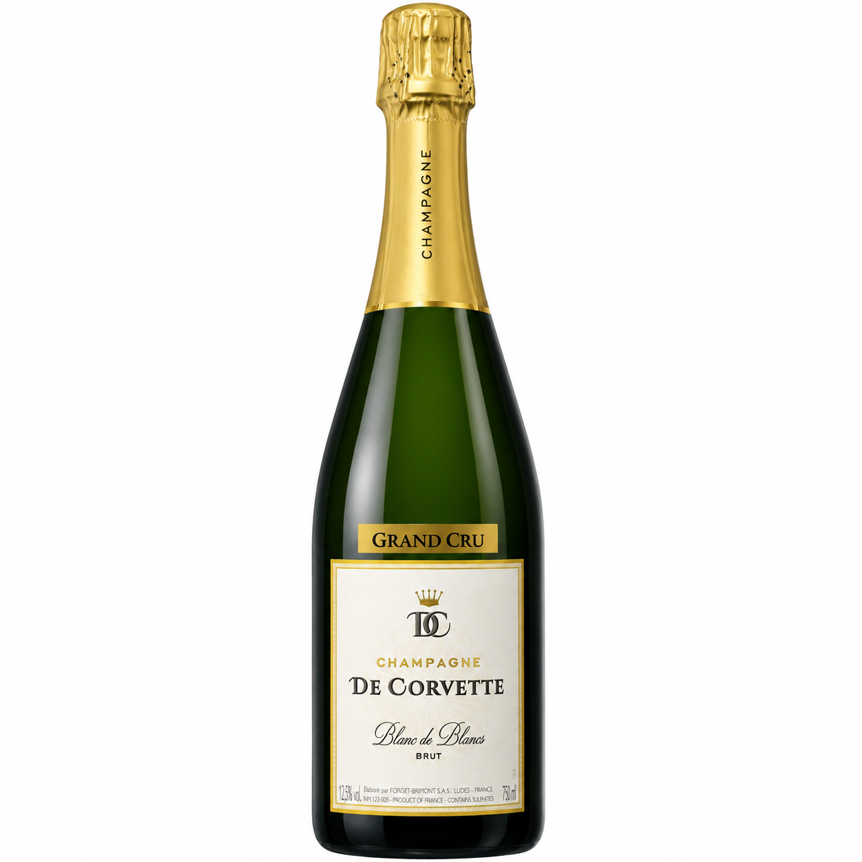 De Corvette - Brut Blanc de Blancs Grand Cru