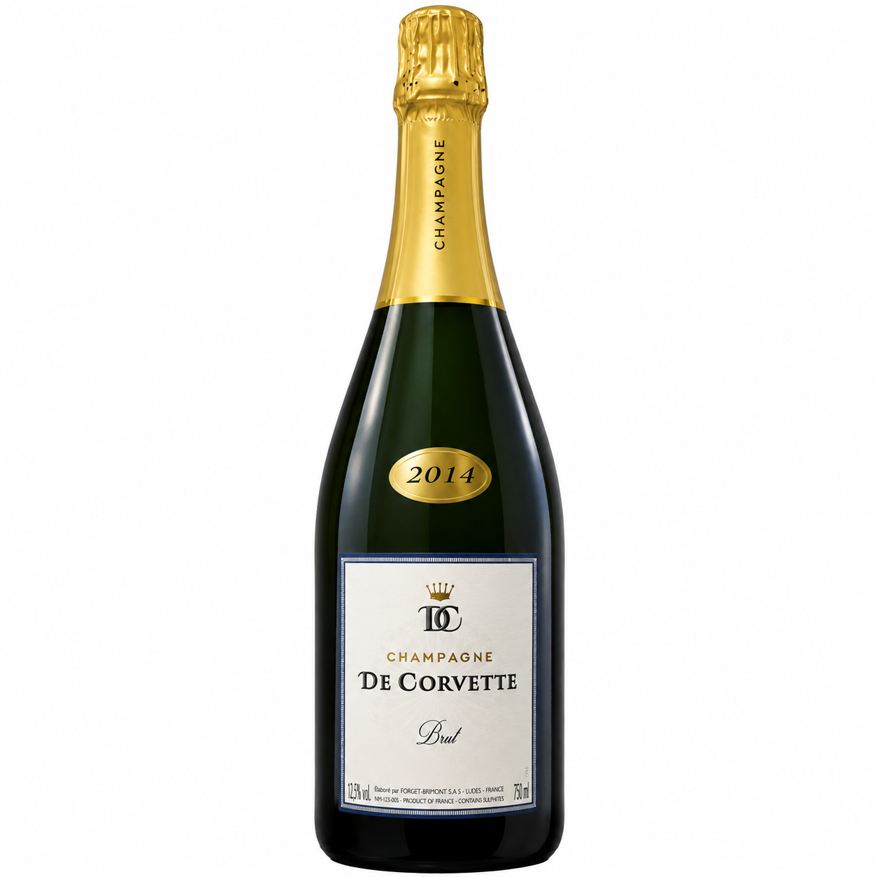 De Corvette - Brut Vintage 2014