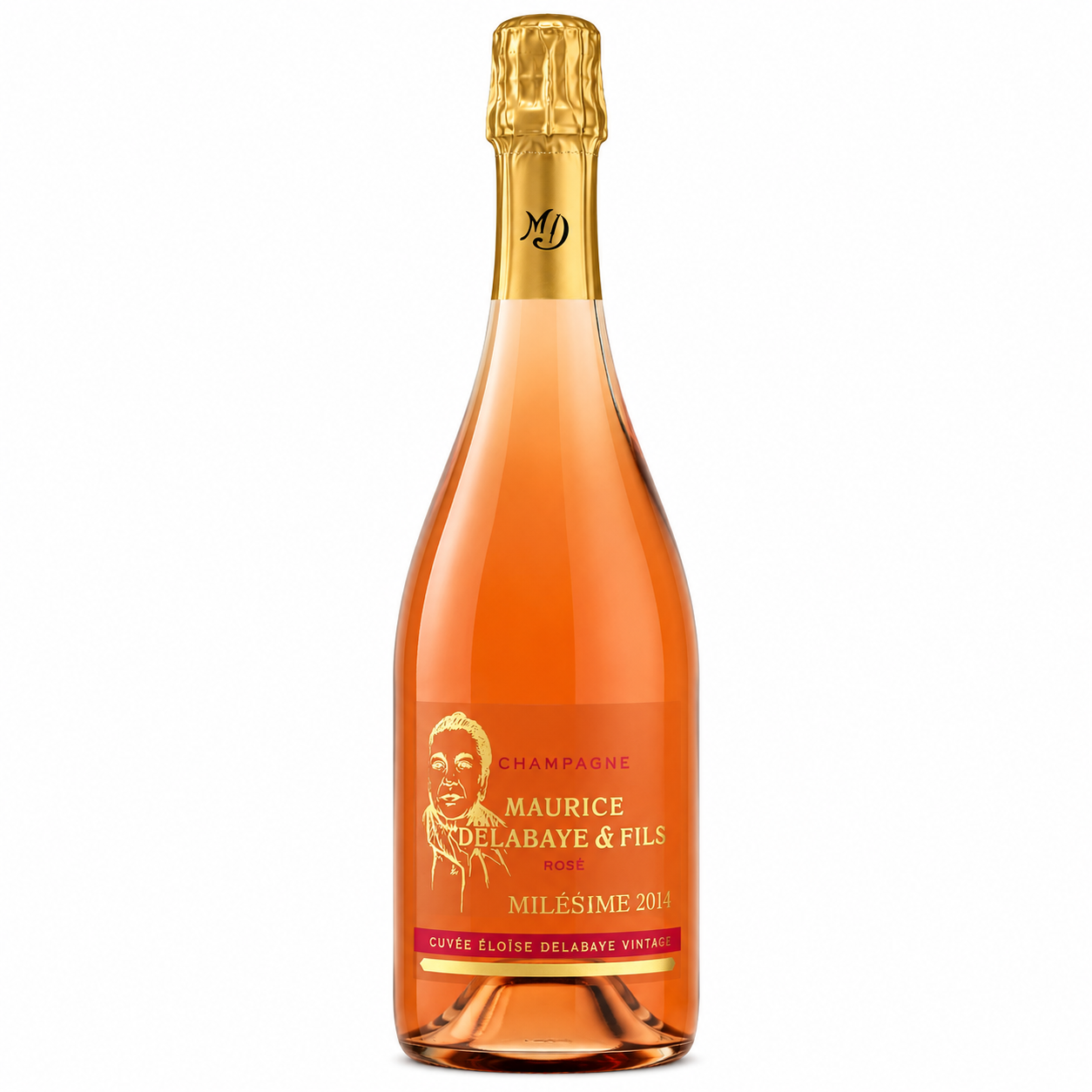 Maurice Delabaye - Cuvee Eloise Brut Rose Millesime 2014