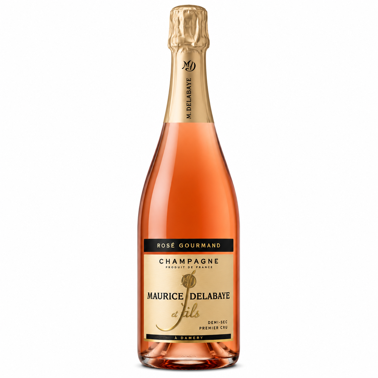 Maurice Delabaye - Rosé Gourmand - Demi Sec