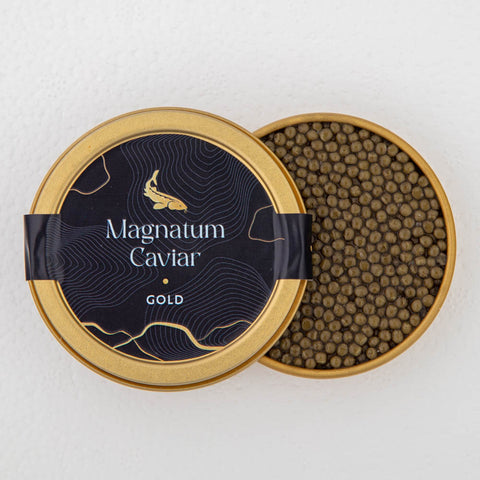 Classic caviar - tasting menu