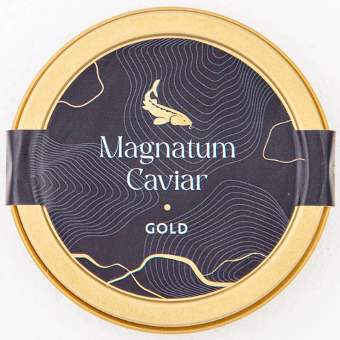 Gold caviar
