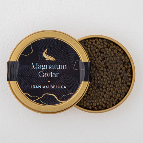 Classic caviar - tasting menu