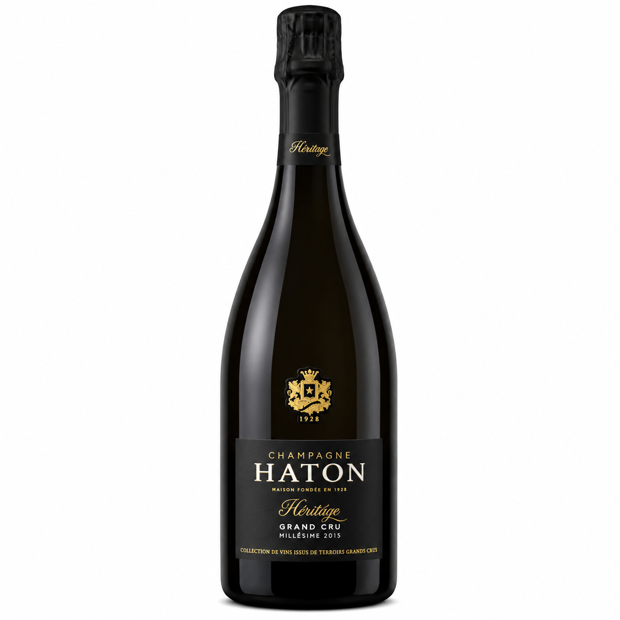 Jean-Noël Haton - Millésime 2015 - Grand Cru