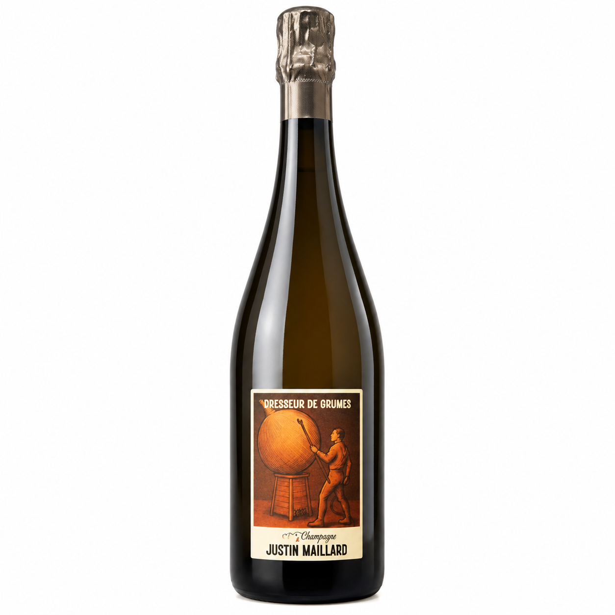 Justin Maillard - Chardonnay 2019 Brut Nature - Dresseur de Grumes