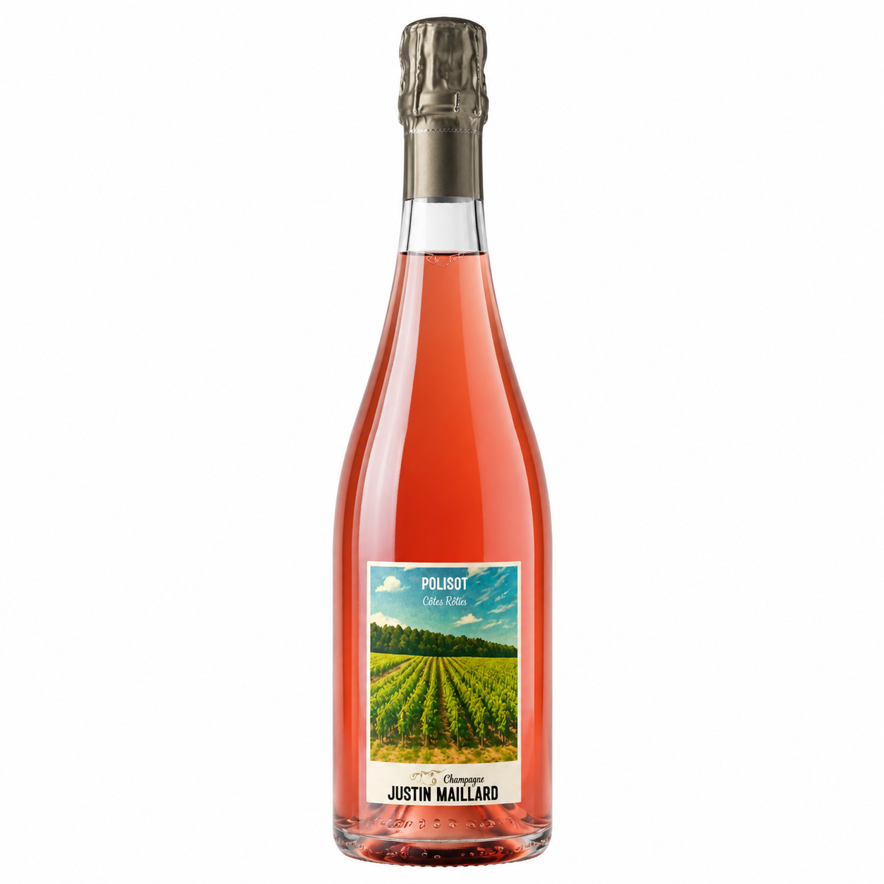 Justin Maillard - Rosé de Saignee - Polisot
