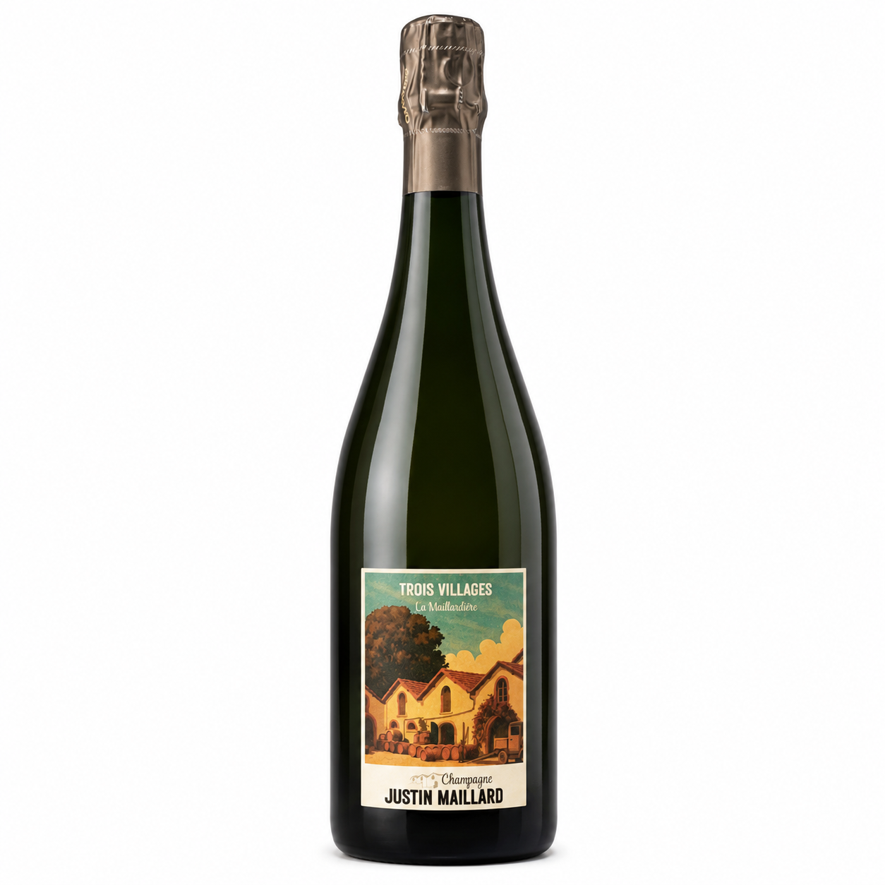Justin Maillard - Blanc de Noir Brut Nature - Trois Villages