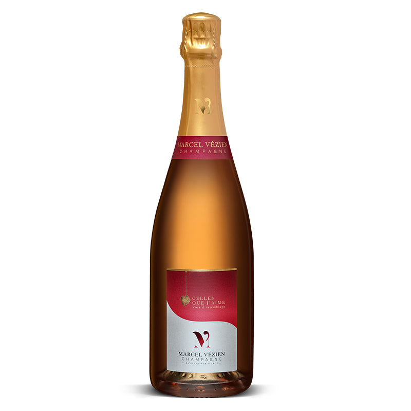 Marcel VÉZIEN Champagne Celles Que J'aime Rosé