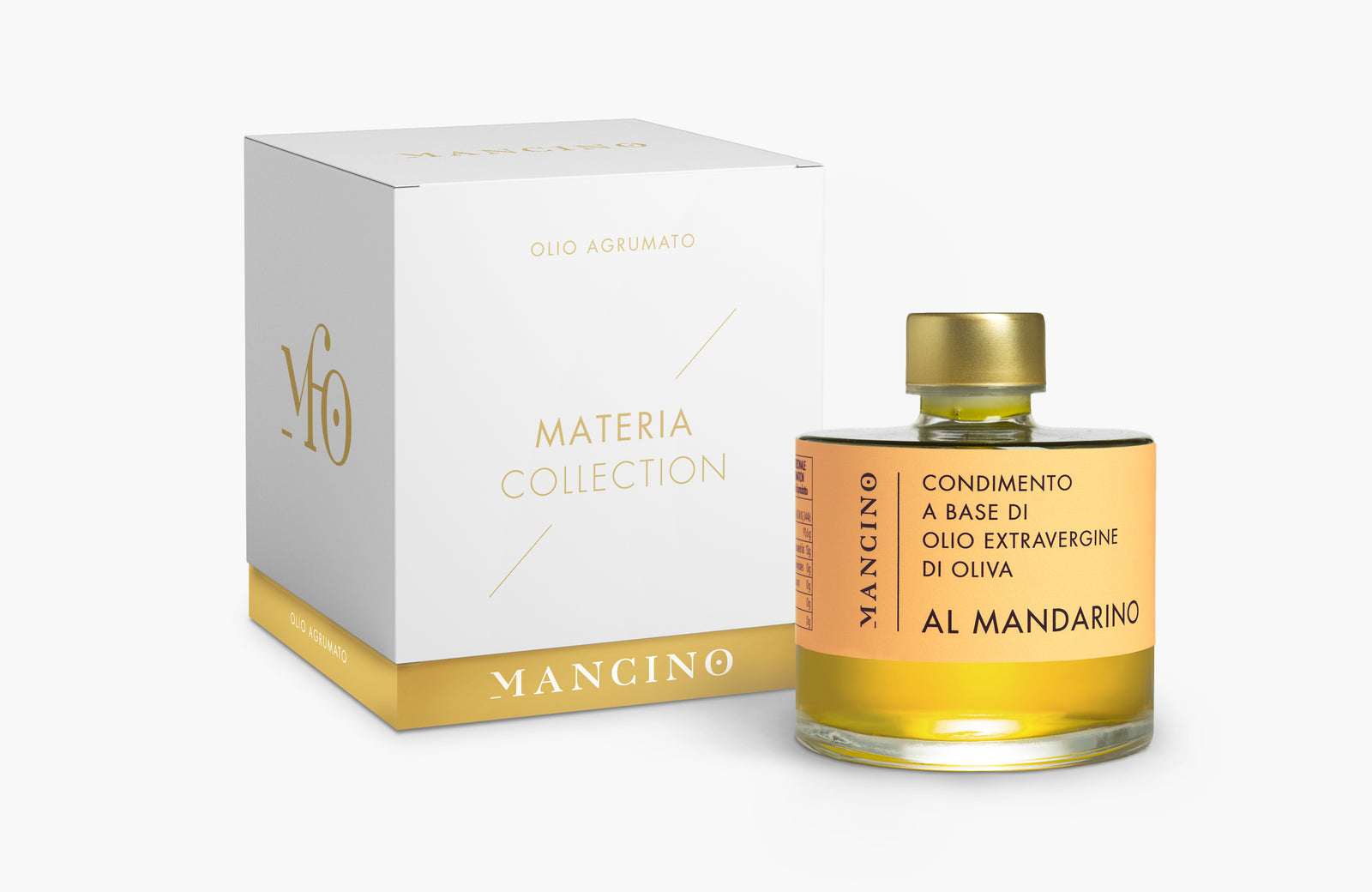 EKSTRA JOMFRUOLIVEN OLIE – MATERIA COLLECTION – CITRON – 250ML