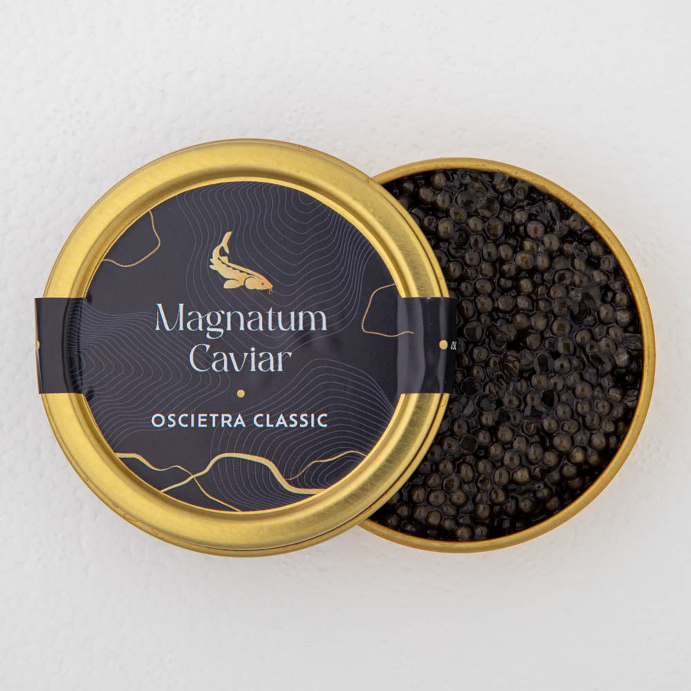 Classic caviar - tasting menu