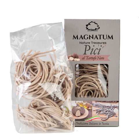 Sort trøffel pasta Pici  - 250 gr