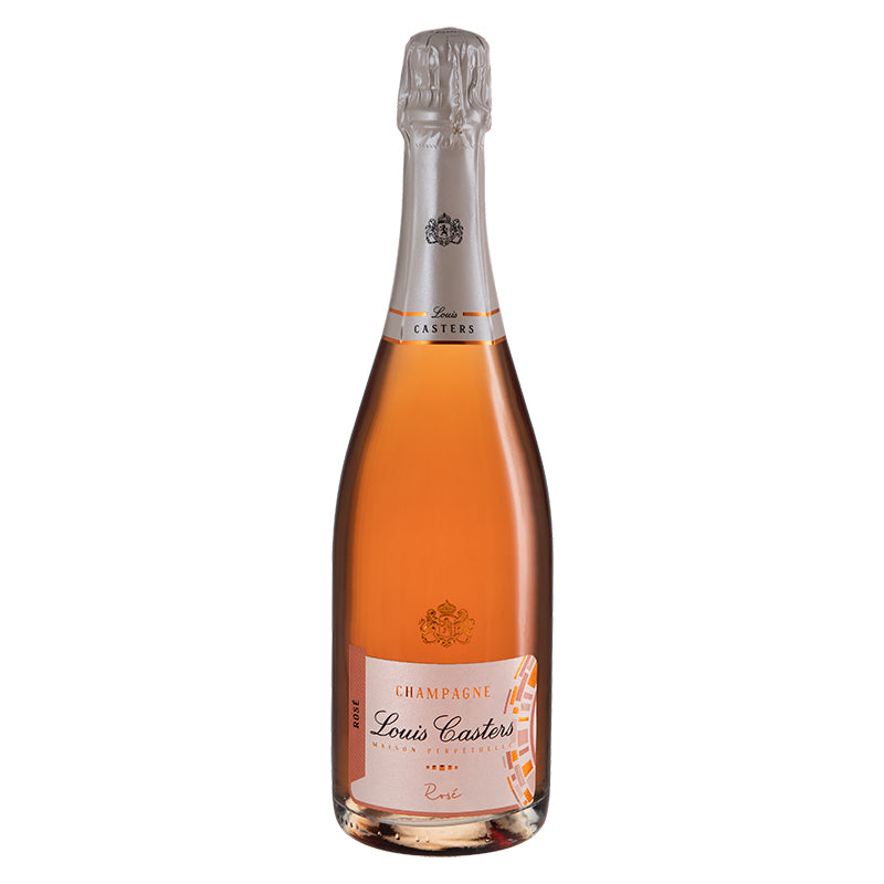 Champagne  Louis Casters - Rosé Brut