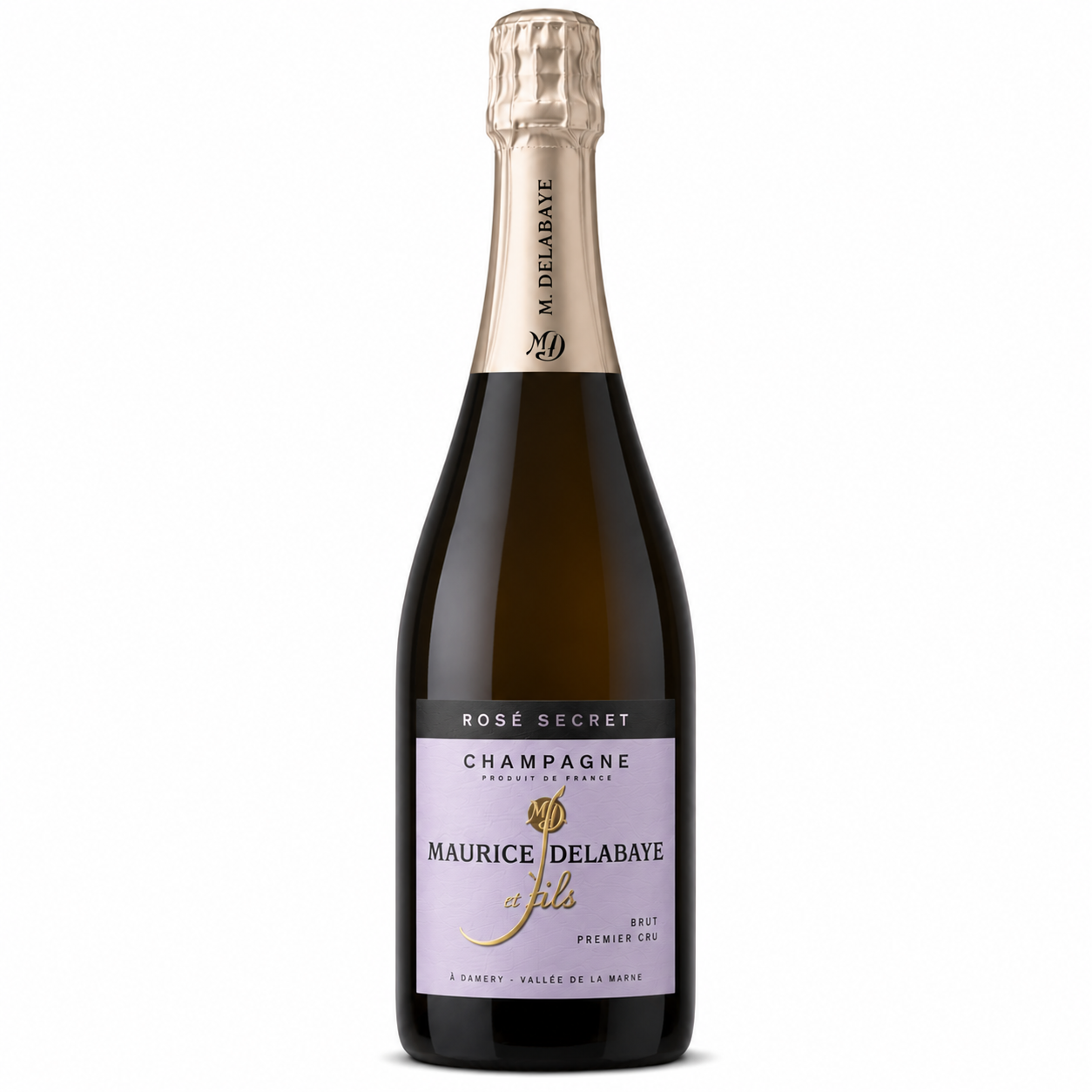 Maurice Delabaye - Brut Rosé de Saignee - Premier Cru