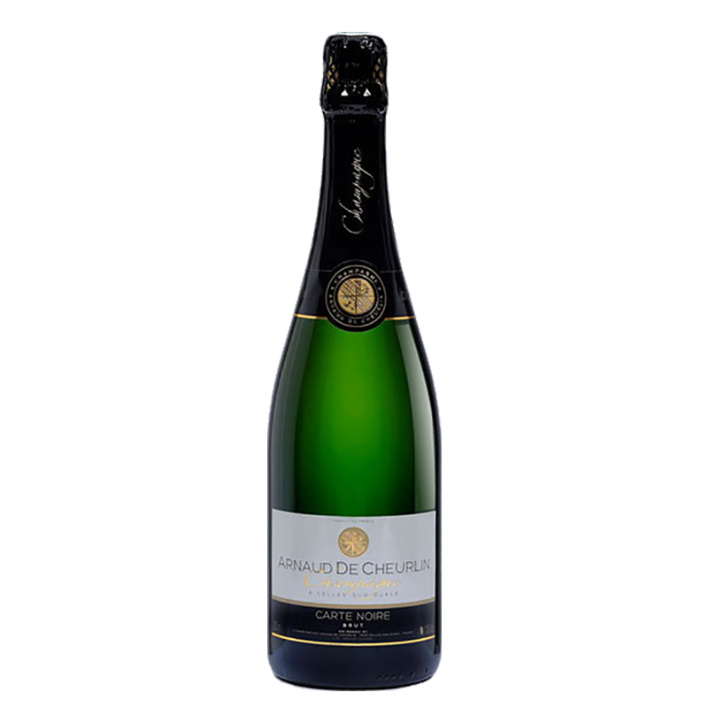 Arnaud De Cheurlin - Carte Noir Brut