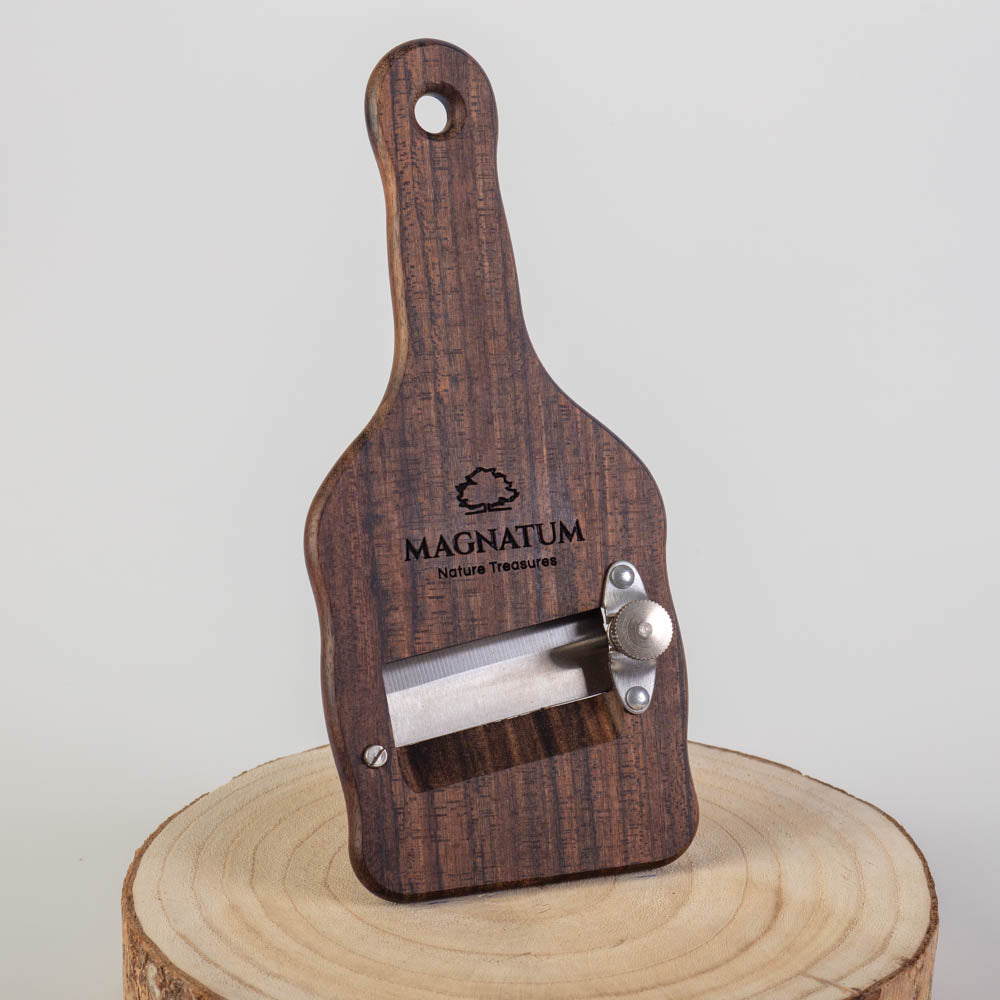 Trøffelhøvl af ovangkoltræ I