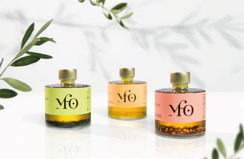 EXTRA VIRGIN OLIVE OIL – MATERIA COLLECTION – PARSLEY – 250ML
