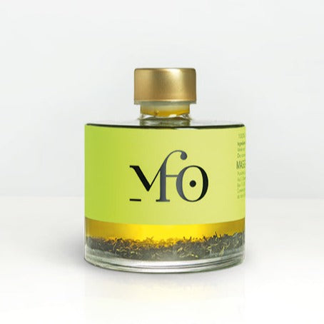 EKSTRA JOMFRUOLIVENOLIE – MATERIA COLLECTION – BASILIKUM – 250 ML
