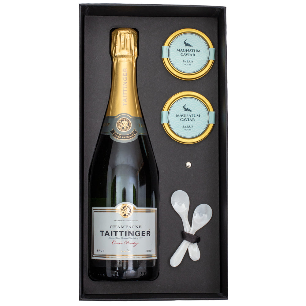 Champagne & caviar