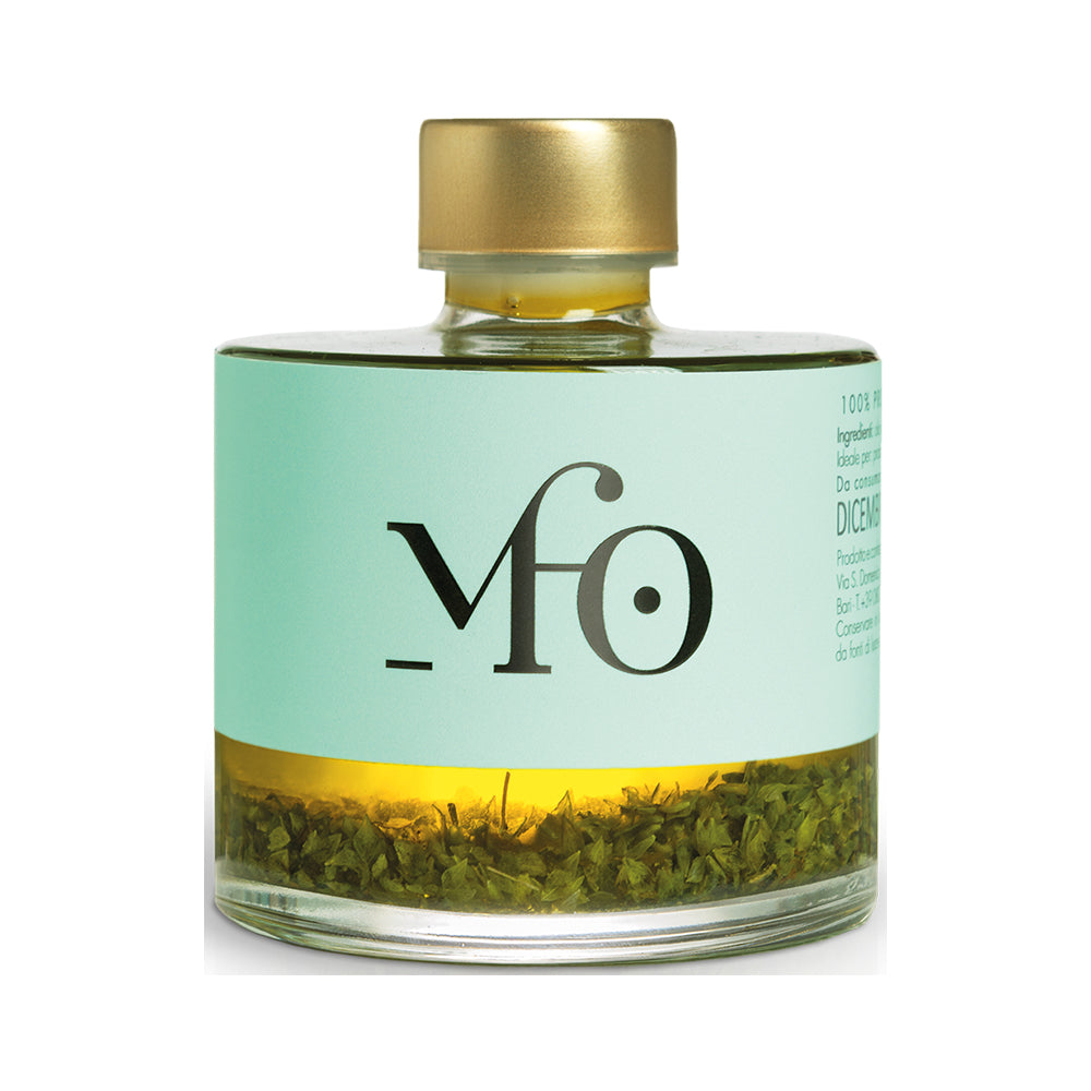 EKSTRA JOMFRUOLIVENOLIE – MATERIA COLLECTION – OREGANO – 250 ML